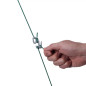 Figure 9® Rope Tightener, silver - large