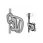 Figure 9® Rope Tightener, silver - small