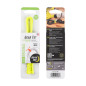 GEAR TIE® ÚJRAHASZNOSÍTHATÓ GUMI CSATOLÓKÖTŐ™ (2 db), NEON SÁRGA – hossza 30,5 cm