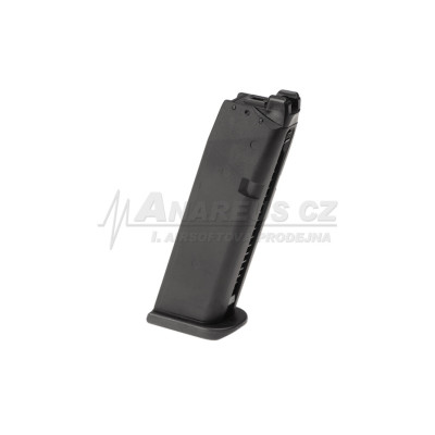 Umarex Gas magazine for Glock 17 Gen5 GBB, 23 BBs - Black