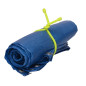 GEAR TIE® REUSABLE RUBBER TWIST TIE™ (2pcs), Yellow NEON - length 12"