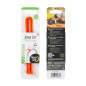 GEAR TIE® ÚJRAHASZNOSÍTHATÓ GUMI CSATOLÓKÖTŐ™ (2 db), narancssárga – hossza 30,5 cm GEAR TIE® ÚJRAHASZNOSÍTHATÓ GUMI CSATOLÓKÖTŐ™ (2 db), narancssárga – hossza 30,5 cm