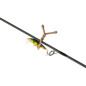 GEAR TIE® REUSABLE RUBBER TWIST TIE™ (2pcs), Yellow NEON - length 18"