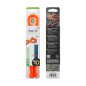 GEAR TIE® REUSABLE RUBBER TWIST TIE™ (2pcs), Orange - length 18"