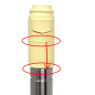 ML AEG Hop-up Bucking MR HOP, 60 Shore - Yellow ML AEG Hop-up Bucking MR HOP, 60 Shore - Yellow