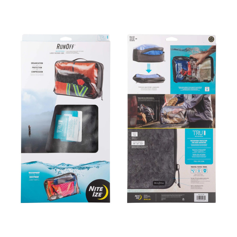 Nite Ize RunOff® Waterproof Packing Cube - large Nite Ize RunOff® Waterproof Packing Cube - large