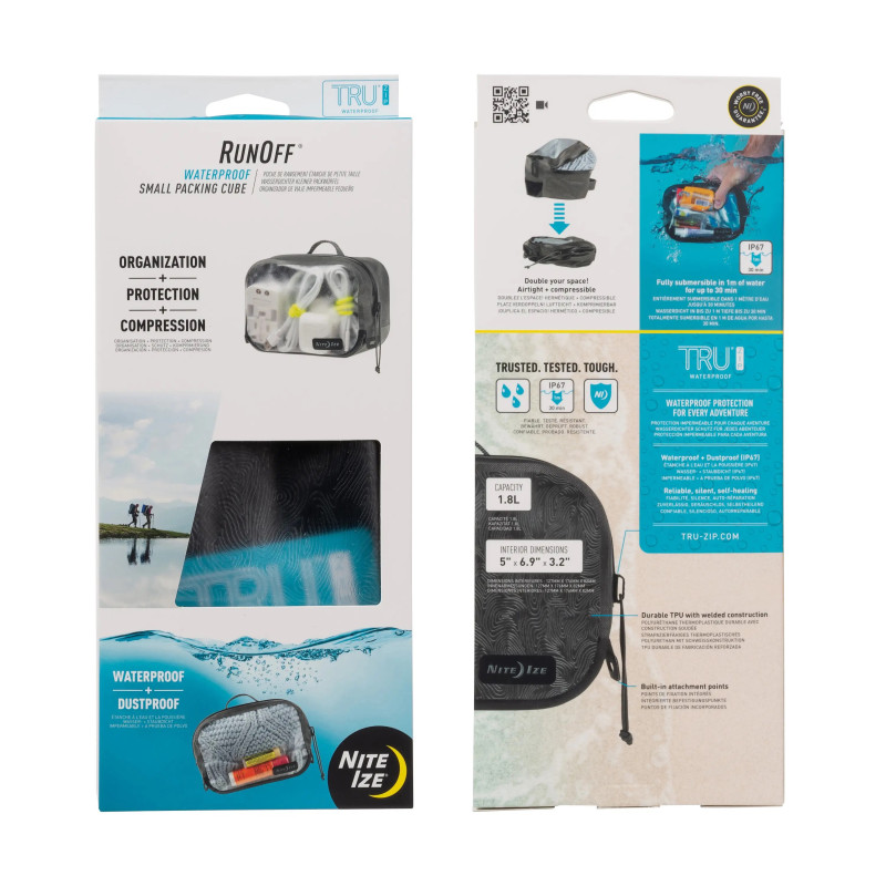 Nite Ize RunOff® Waterproof Packing Cube - small Nite Ize RunOff® Waterproof Packing Cube - small