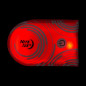 TagLit™ Rechargeable Magnetic LED Marker - red