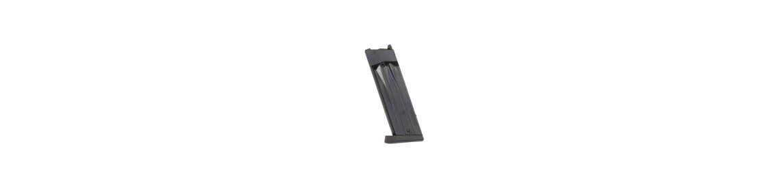 Magazines for airsoft manual pistols