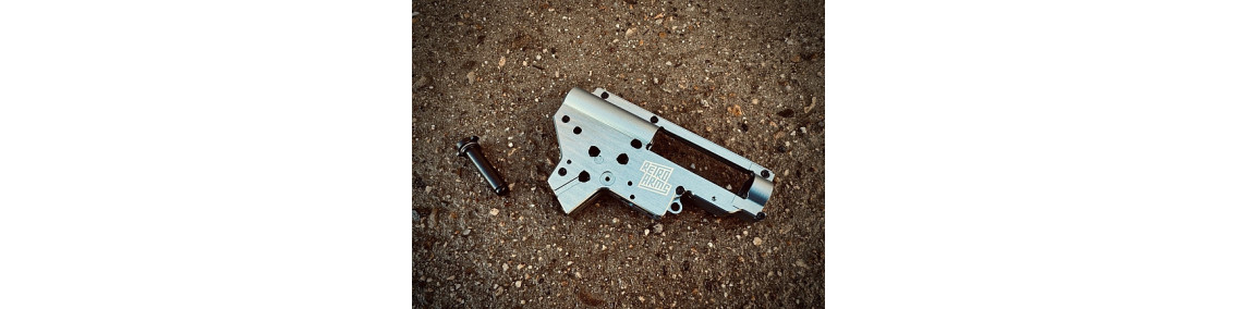 Belső alkatrészek és frissítés elektromos airsoft fegyverekhez