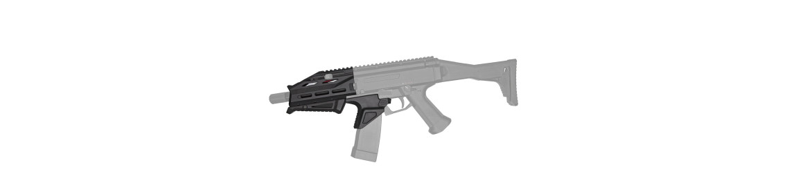 Elülső taktikai fogantyúk airsoft fegyverekhez és valódi acél fegyverekhez