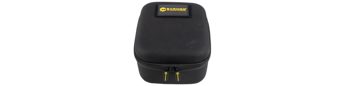 Shooting headphones and hearing pads