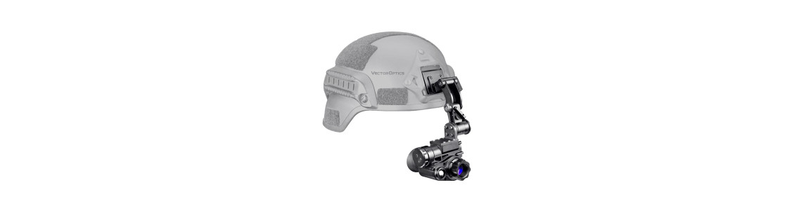 Helmets for airsoft
