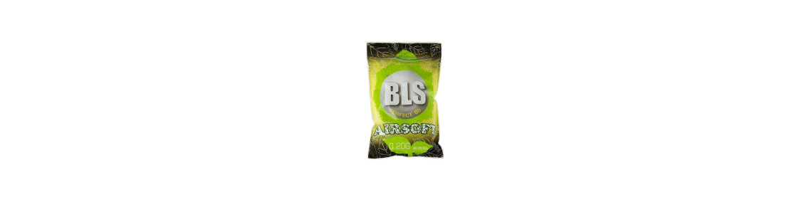 Airsoft golyók 6 mm 0,20g
