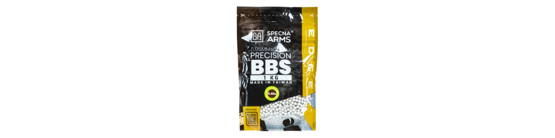 Airsoft balls 6 mm 0.40g