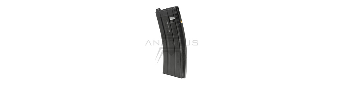 Tölténytárak gáz Airsoft M4-hez