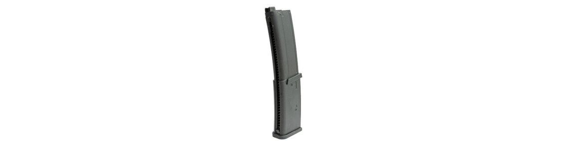 Tölténytárak gáz airsoft mp7-hez