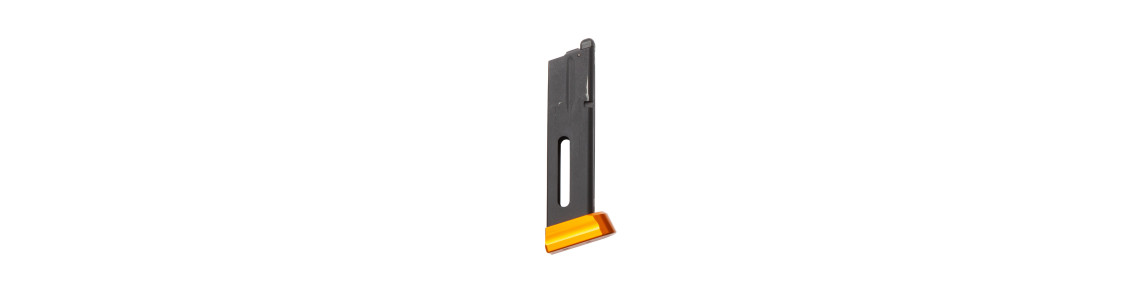 Topers for gas airsoft pistol type CZ
