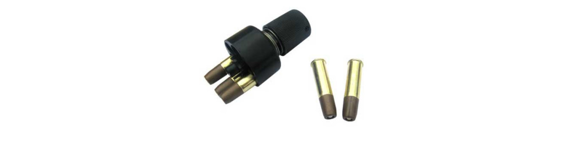 Mags and shells for Gas Airsoft Revolver