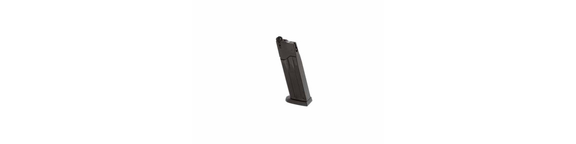 Magazines for other gas airsoft pistols