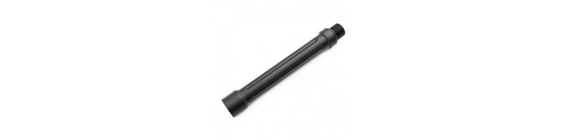 External parts for electric airsoft mp5