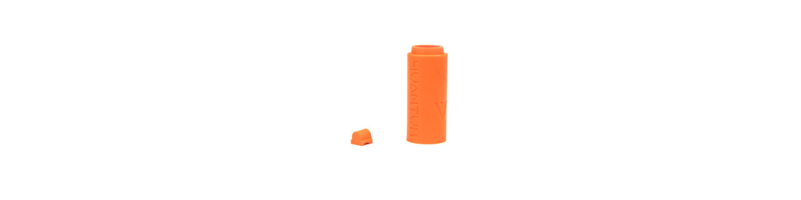 HOP-UP bands for electric airsoft weapons