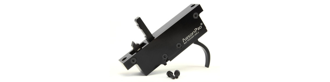 Belső alkatrészek és frissítés airsoft snow Wolf M24 és CYMA M24 hóhoz