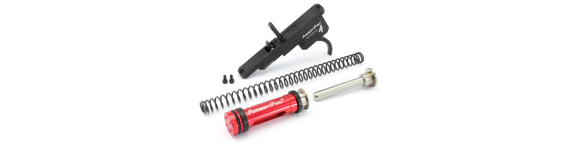 Other internal parts and upgrade for airsoft sniperky