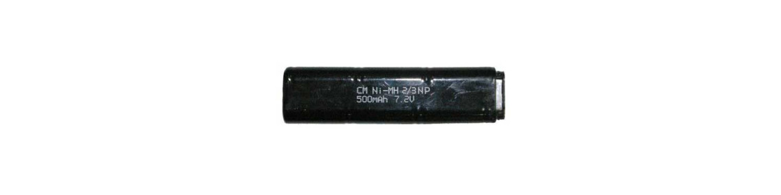 7.2V akkumulátor airsoft fegyverekhez