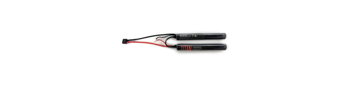7.4V battery for airsoft weapons