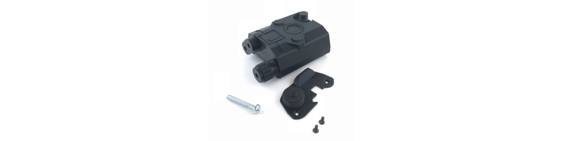 Dobozok az Airsoft akkumulátoron