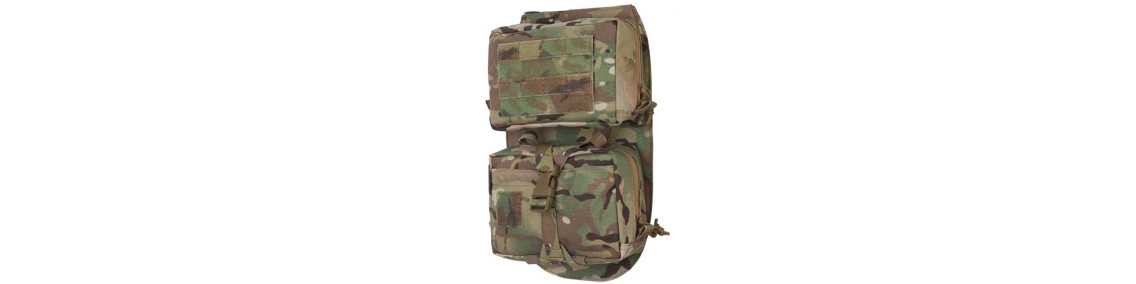 Hidratálótáskák, Camelbags és Camelbaks