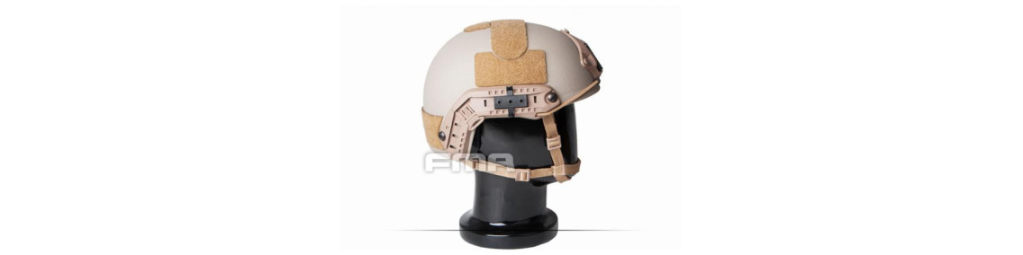 Airsoft helmets
