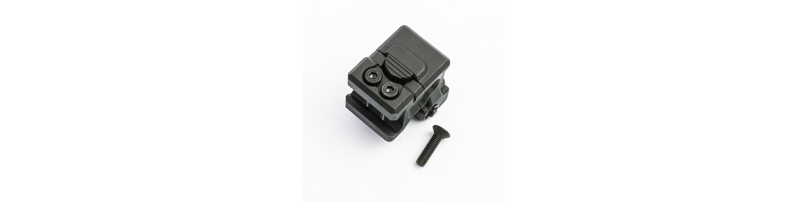 Stock elektromos airsoft M4/M16-hoz
