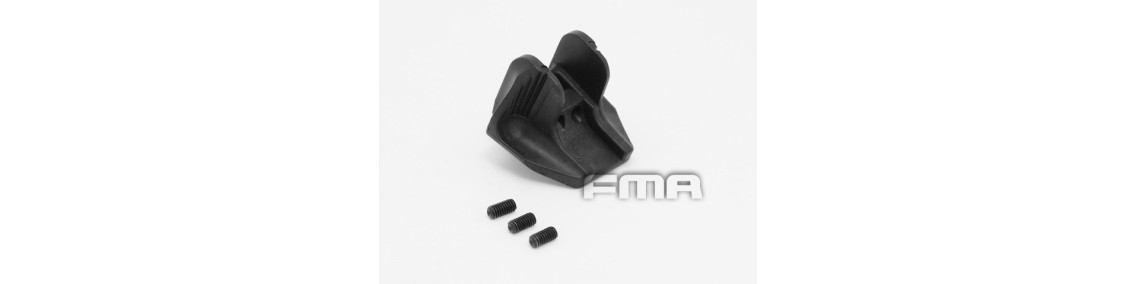 Recievers for electric airsoft AK