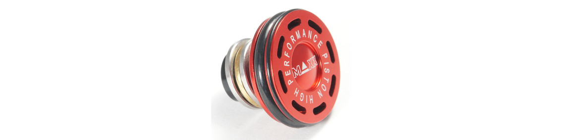 Cylinder sets for airsoft weapons