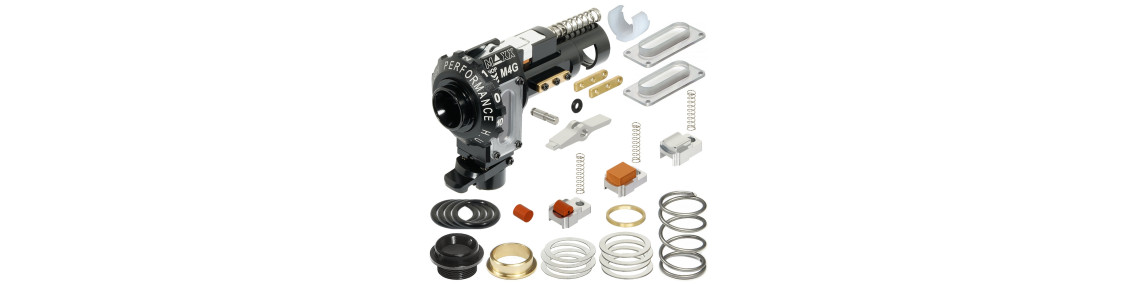 HOP-Up kamra az elektromos Airsoft M4 / M16-hoz