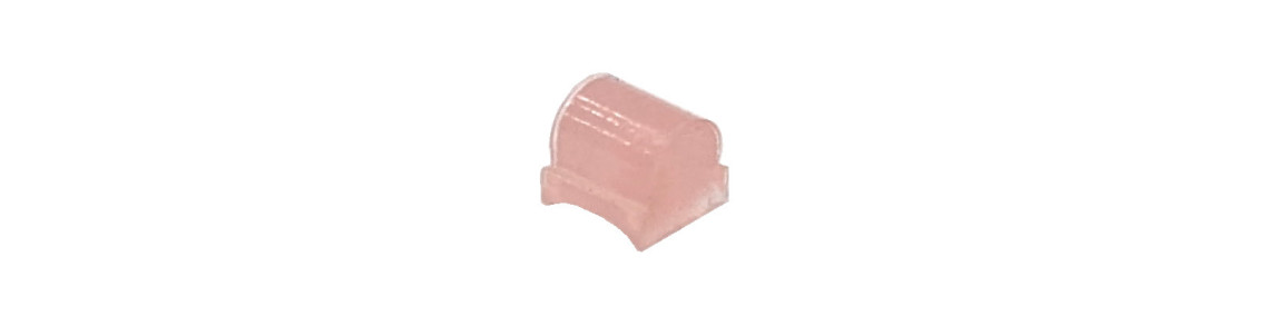 Hop-up rollers for electric airsoft weapons