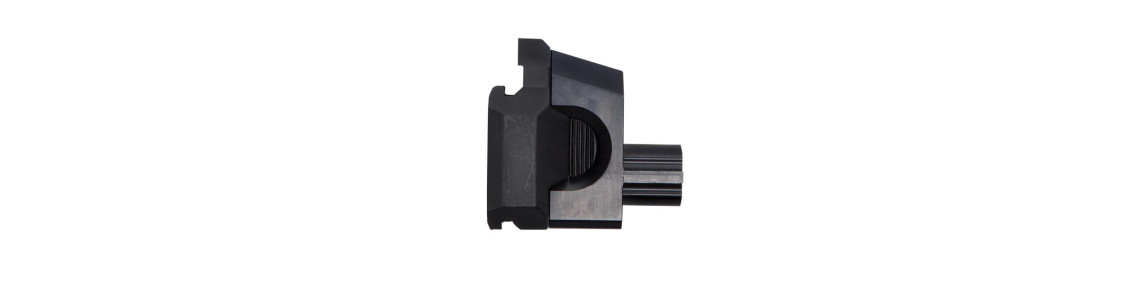 Stock for electric airsoft weapons