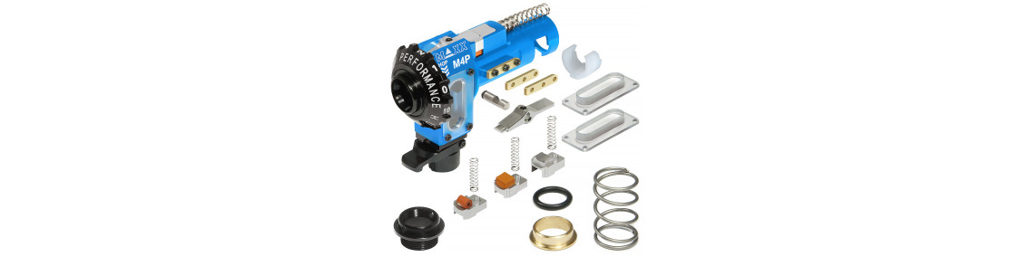 Conversion kits and parts for HPA