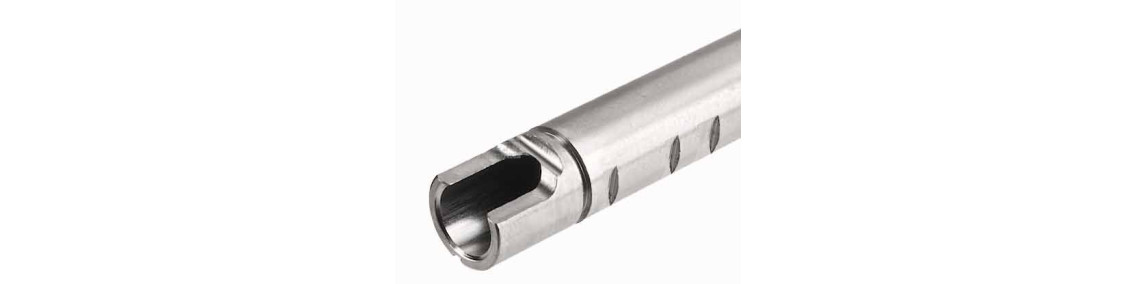 Inner barrel 420 - 490 mm for gas airsoft weapons
