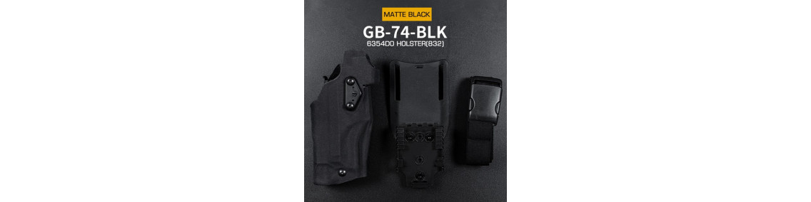 Pistol holsters