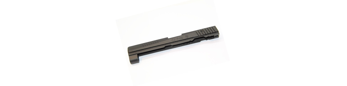Slides for GBB pistols