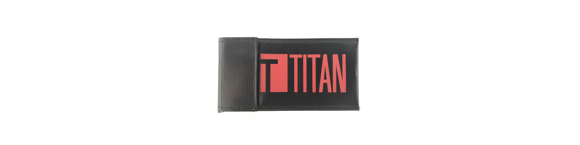 Protective bags for airsoft batteries