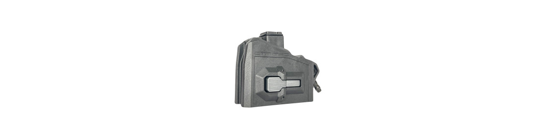 Magazines for G-type gas airsoft guns